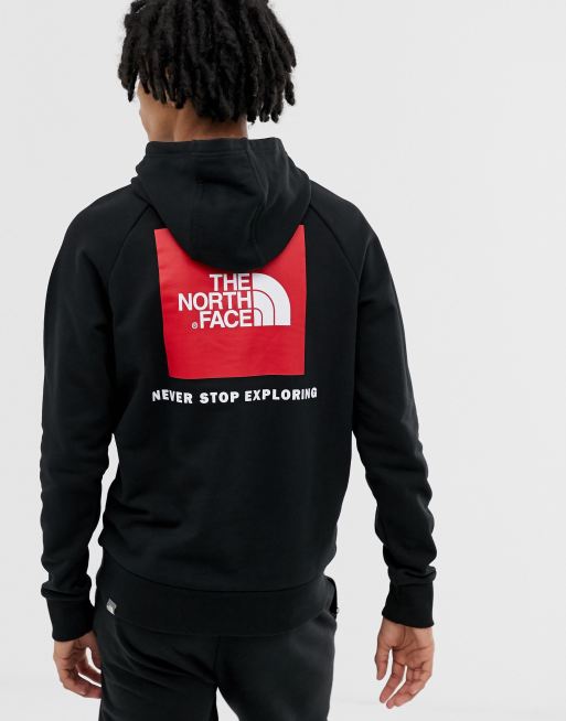 Felpa north face hot sale never stop exploring