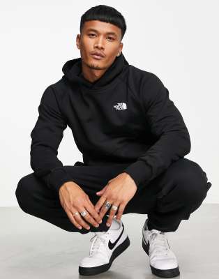 the north face raglan box hoodie