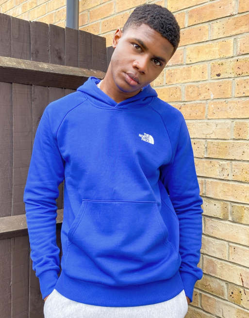 The north face raglan deals box hoodie