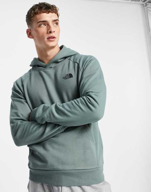 Raglan redbox hoodie north on sale face