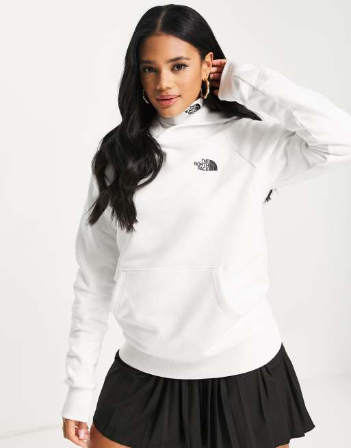 Red north face hoodie on sale womens