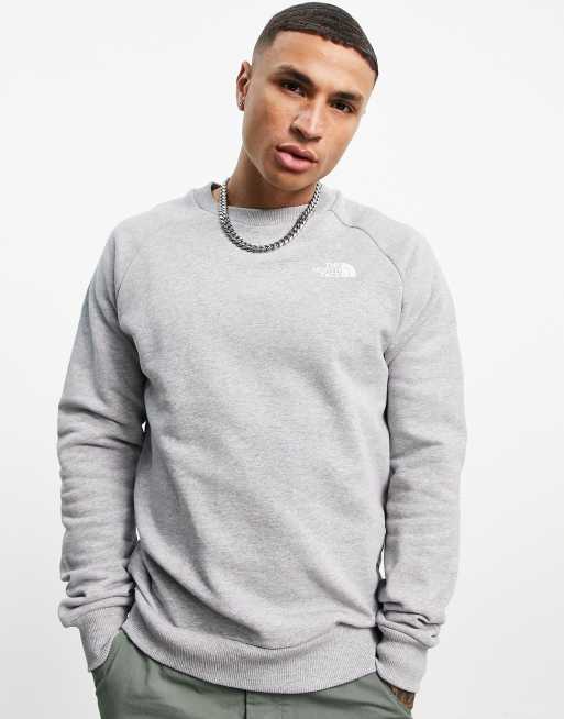 The north face cheap sweatshirt grey