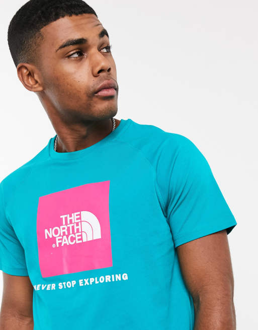 North face store raglan t shirt