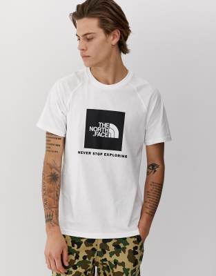 the north face raglan t shirt