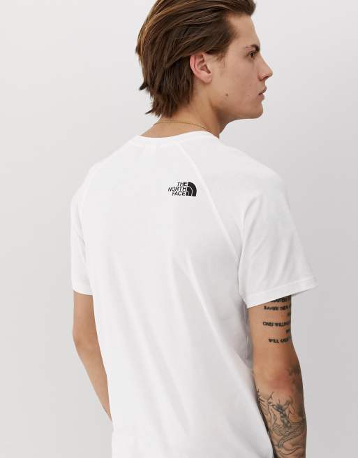 North face raglan outlet t shirt