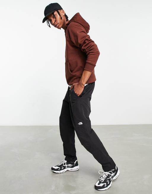 North face raglan 2024 red box hoodie