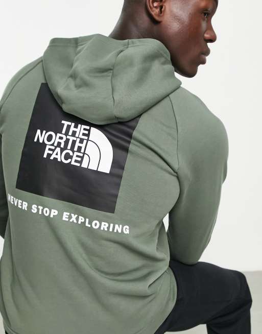 The north face raglan deals redbox hoodie