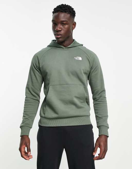 North face raglan box on sale hoodie