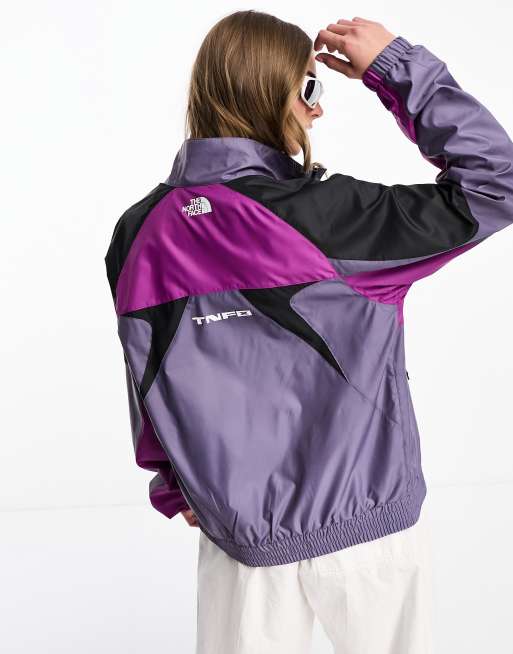 The North Face Acamarachi puffer jacket in purple Exclusive at ASOS