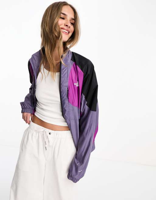 The North Face Acamarachi puffer jacket in purple Exclusive at ASOS