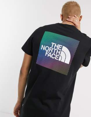 black north face shirt