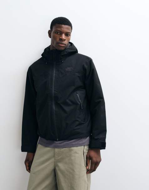 The North Face Range LT hooded jacket in black - view 1
