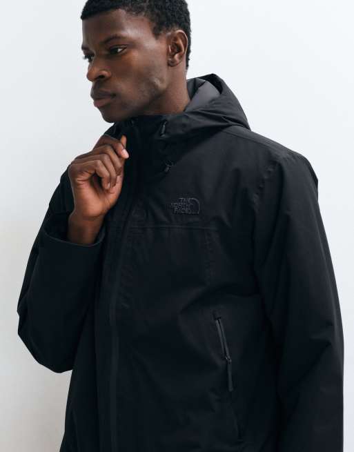 The North Face Range LT hooded jacket in black, 4 of 5