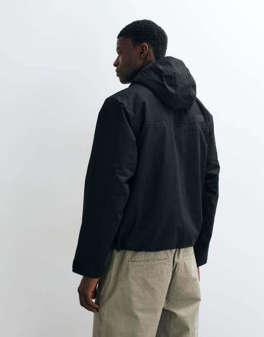The North Face Range LT hooded jacket in black, 5 of 5