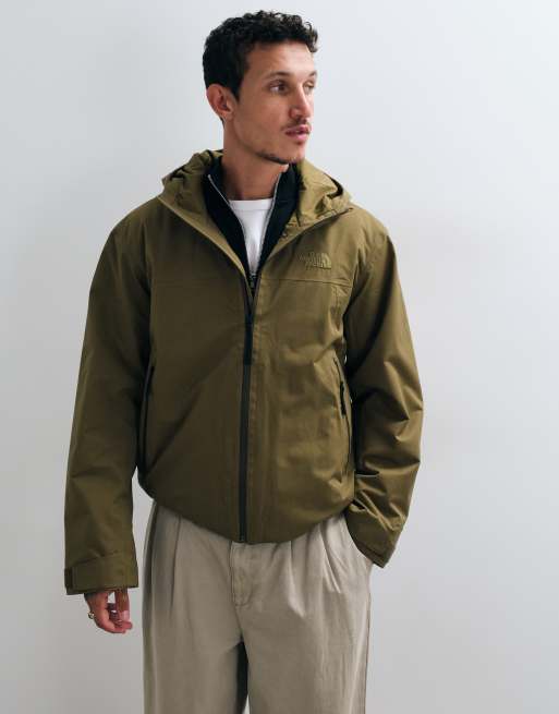 The North Face Range LT jack met capuchon in kaki, 3 van 5
