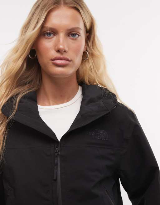 The North Face Range LT jack met capuchon in zwart, 3 van 4