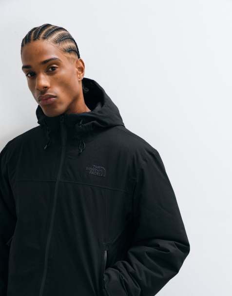 The North Face Range LT parka jacket in black - view 1