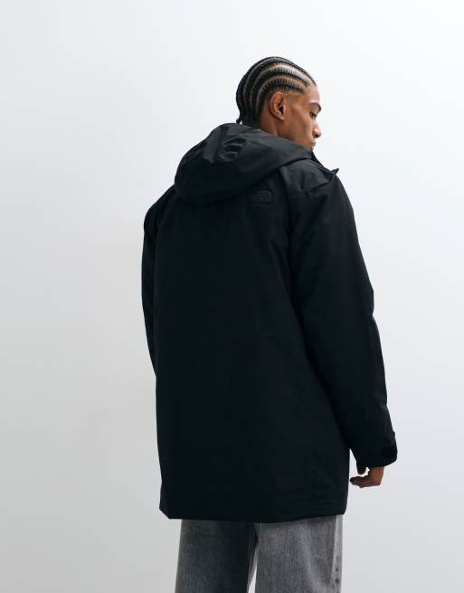 The North Face Range LT parka jacket in black, 5 of 5