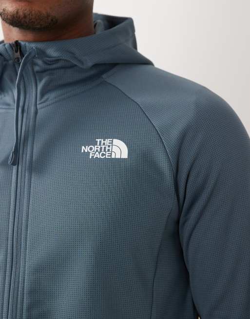 The North Face Reaxion 2.0 full-zip hooded jacket in grey heather, 5 of 5