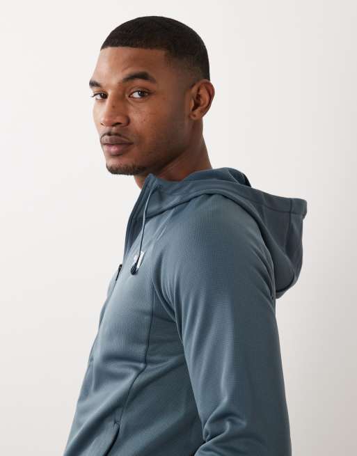 The North Face - Reaxion 2.0 - Gråmeleret jakke med hætte og lynlås, 4 af 5