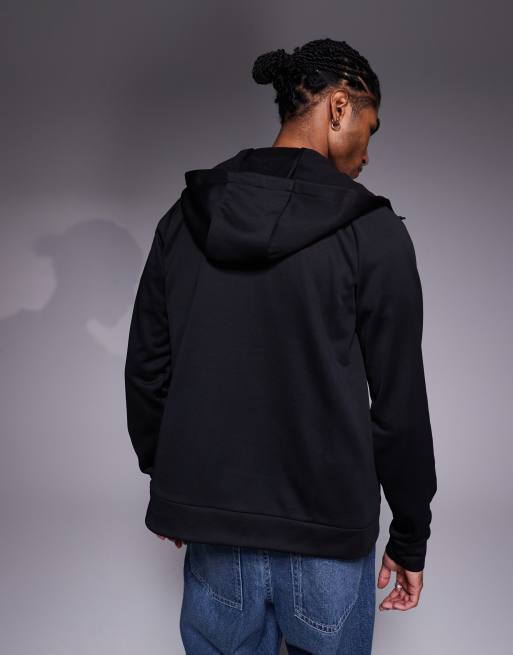 The North Face - Reaxion 2.0 - Jack met rits en capuchon in gemêleerd zwart, 2 van 4