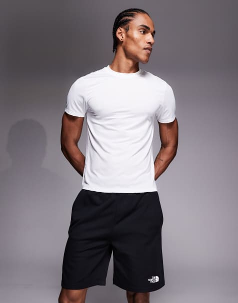 The North Face - Reaxion 2.0 - Short in gemêleerd zwart - view 1