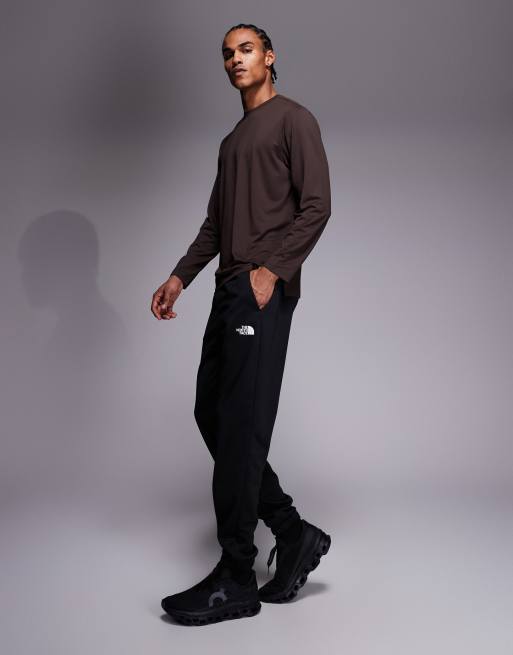 The North Face – Reaxion 2.0 – Svartmelerade mjukisbyxor, 3 av 5