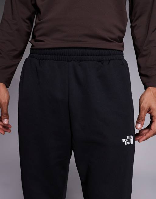 The North Face – Reaxion 2.0 – Svartmelerade mjukisbyxor, 4 av 5