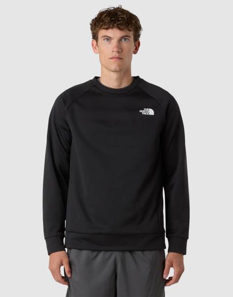 The North Face Reaxion 2.0 sweatshirt in tnf black heather - view 1