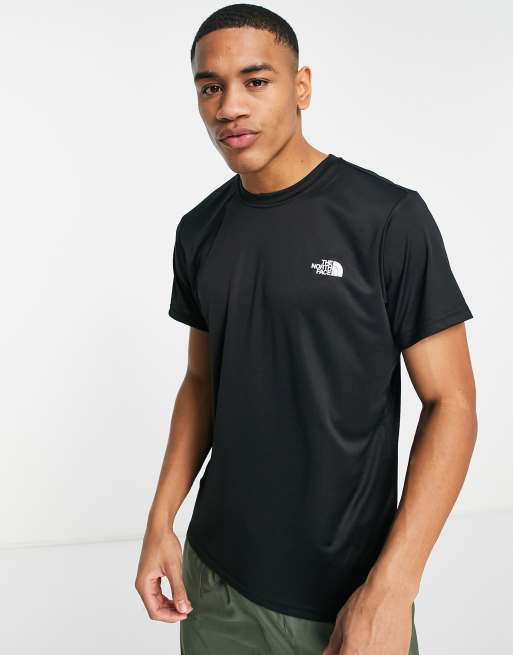 The North Face – Reaxion Amp – Czarny T-shirt, 2 z 4