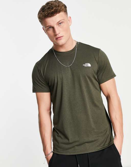 The North Face - Reaxion Amp - Kakigrøn T-shirt