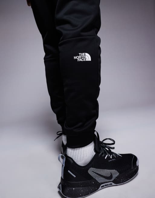 The North Face – Reaxion – Czarne joggersy z logo, 4 z 5
