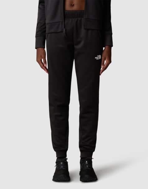 The North Face - Reaxion - Fleece joggingbroek in zwart - view 1