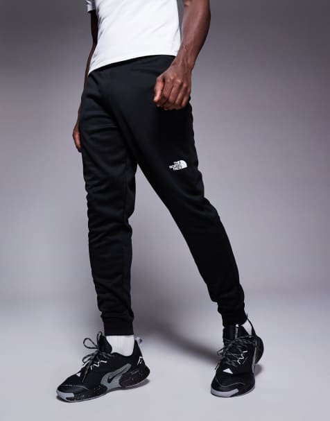 The North Face - Reaxion - Joggingbroek met logo in zwart - view 1