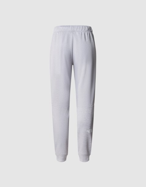 The North Face - Reaxion - Joggingbroek van fleece in grijs en wit - view 1
