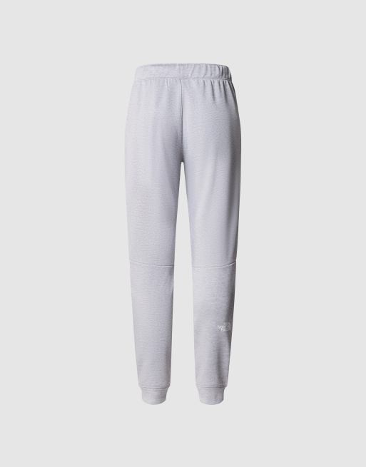 The North Face - Reaxion - Joggingbroek van fleece in grijs en wit