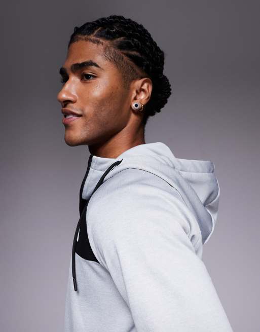 The North Face - Reaxion - Sweat à capuche en polaire - Gris clair High Rise, 4 de 5