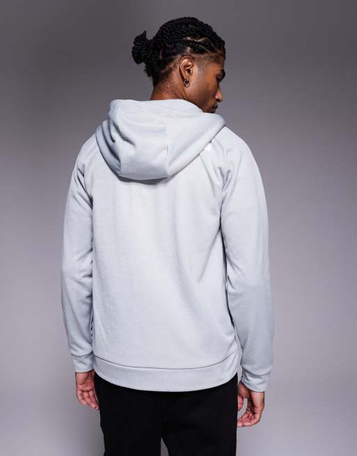 The North Face - Reaxion - Sweat à capuche en polaire - Gris clair High Rise, 5 de 5