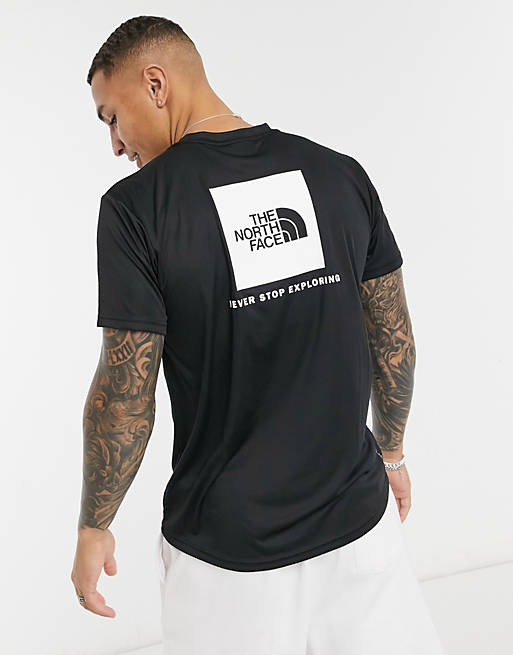 The North Face Reaxion t-shirt in black