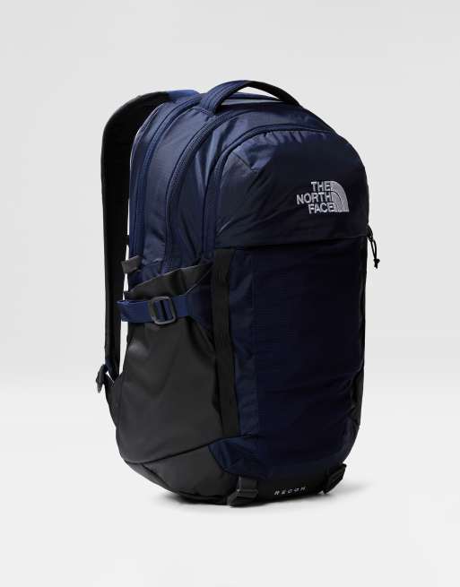 The North Face - Recon - Rugzak in marineblauw en zwart
