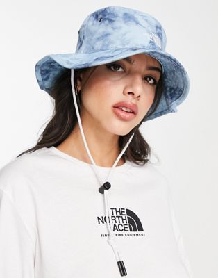 The North Face 66 Brimmer hat in blue - MBLUE