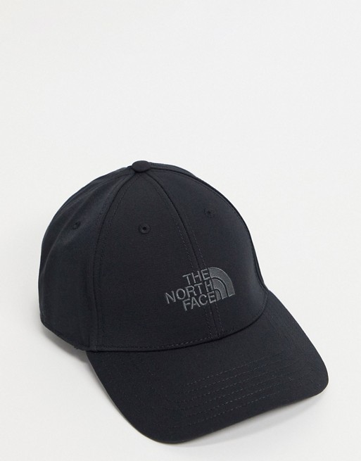 The North Face Recycled 66 cap in black