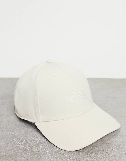 The North Face Recycled 66 cap in cream
