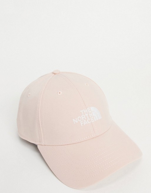 The North Face Recycled 66 cap in light pink