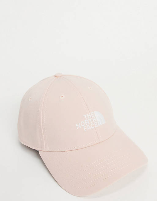 The North Face Recycled 66 cap in pink