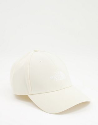The North Face Recycled 66 Classic cap in beige