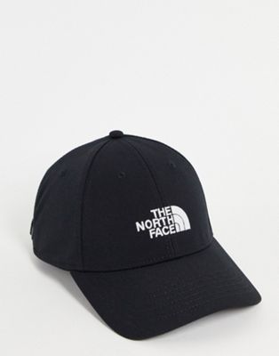 The North Face 66 Classic cap in black  - BLACK