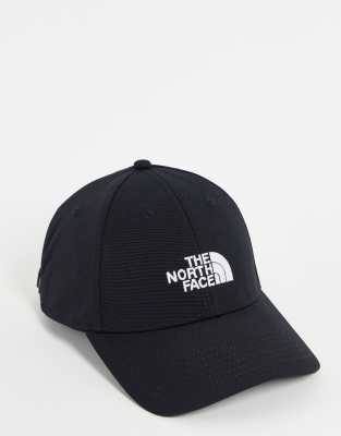 north face white and black