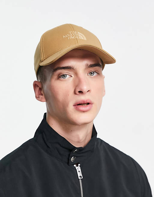 The North Face Recycled 66 Classic cap in brown