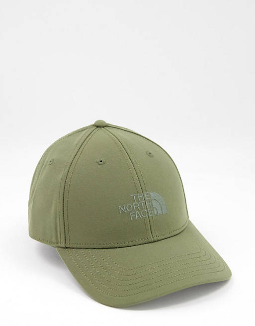 The North Face Recycled 66 Classic cap in khaki